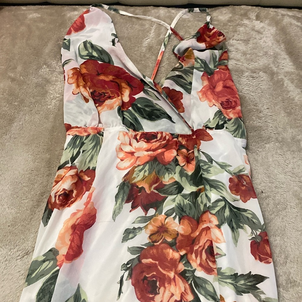 Forever 21 Long Floral Dress